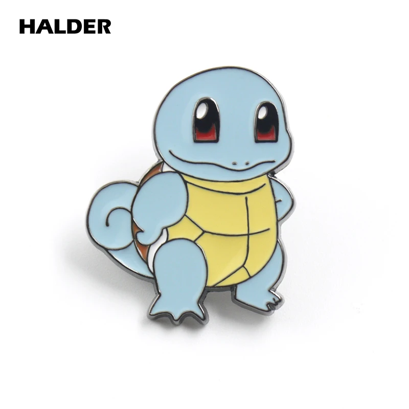 BR0016 аниме halder Pokemon Pocket Monsters модные ювелирные изделия бросок poke Броши с шариком ASH KETCHUM булавки Нагрудный значок аксессуар подарок