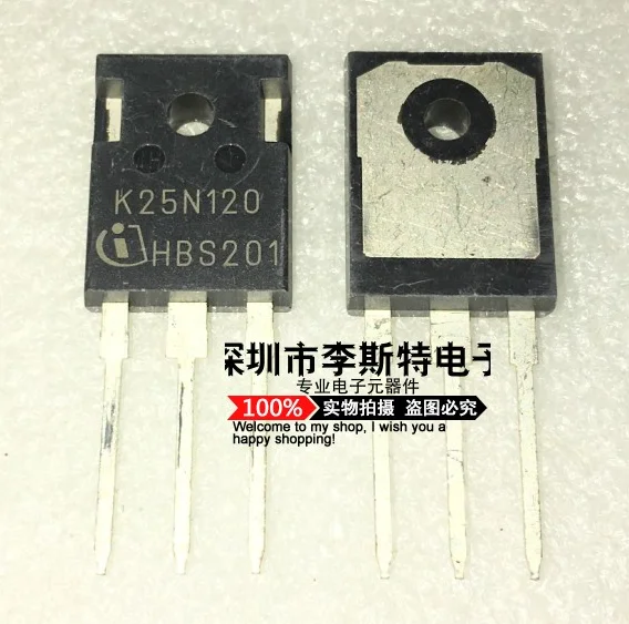 

K25N120 IKW25N120T2 TO-247 IGBT 25A 1200V