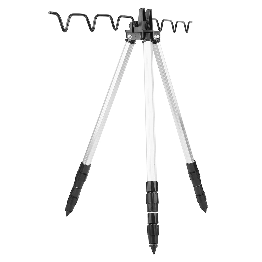 

Multifunctional Portable Rod Tripod Outdoor Sea Groove Fishing Support Stand Universal Telescopic Triangle Holder