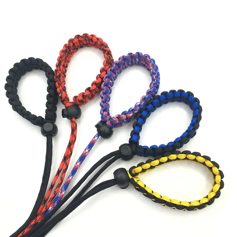 

Newest Digital Camera Wrist Hand Strap Grip Paracord Braided Wristband for Nikon Canon Sony Pentax Minolta SLR DSLR