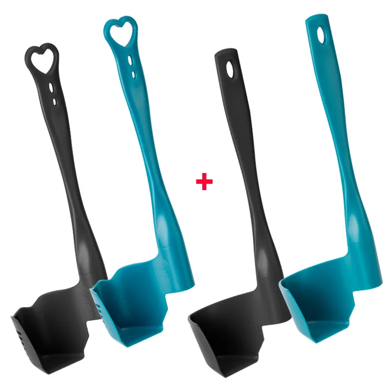 

4Pcs/1Pcs Rotating Spatula Kitchen Thermomix TM6/TM5/TM31 Multi-function Rotating Mixer Termomix Spatula Portioning Food Rotary