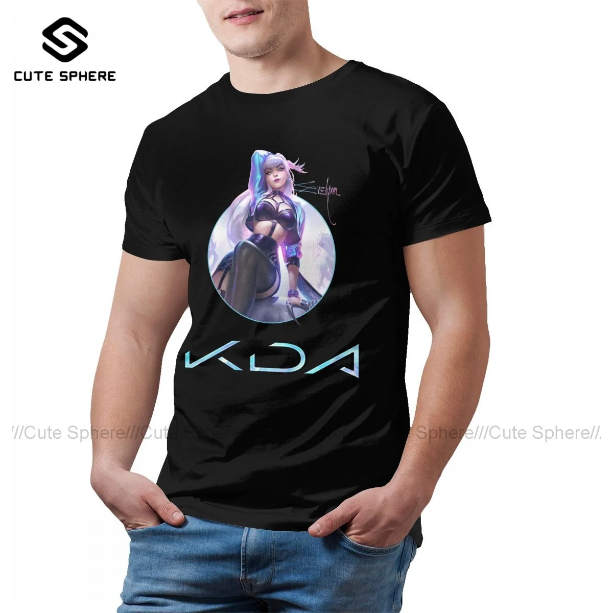 

Evelyn Tee Shirt Fun Short Sleeve Cotton T Shirt Streetwear Printed Tshirt Oversized Men