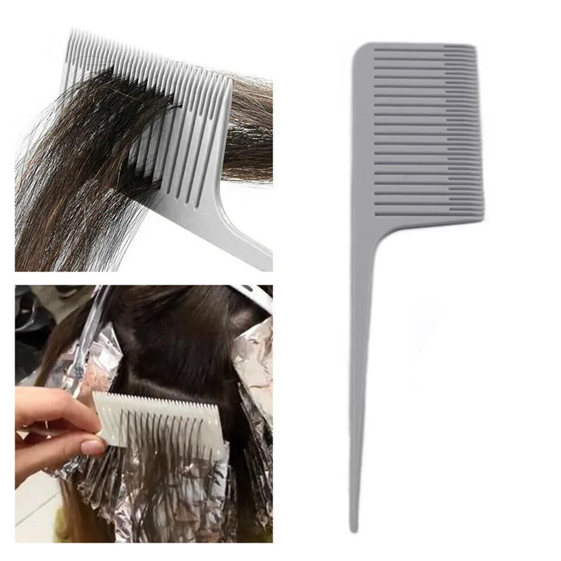 

2021 Large Wide Tooth Combs Of Hook Handle Detangling Reduce Hair Loss Comb Pro Hairdress Salon Dyeing Styling Brush Tools sale