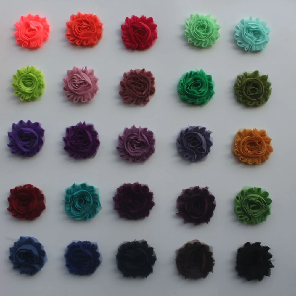 Шикарные аксессуары для волос девочек потёртый цветок младенцев повязки на