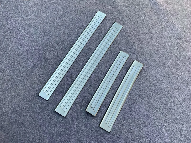 Для Mazda 3 Axela Sedan BP 2019 2020 автомобильные аксессуары из нержавеющей стали внутренняя