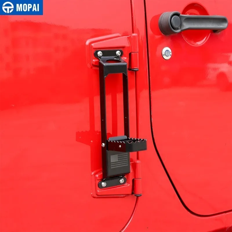 Подъем по ступенькам автомобильной двери MOPAI для Jeep Gladiator JT 2018 + Строительная