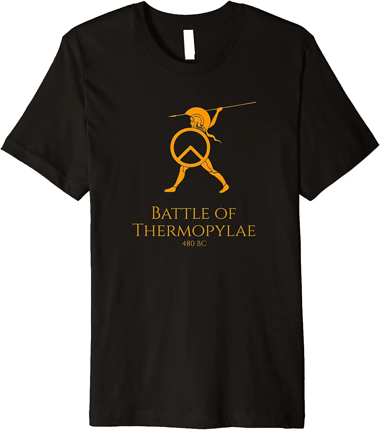 

Sparta Ancient Greece T-Shirt - Battle of Thermopylae