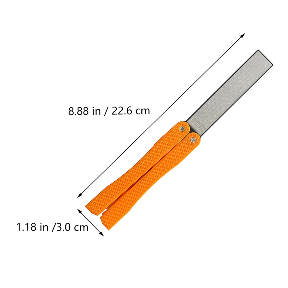 

2Pcs Double-sided Tool Sharpener 400/600 Grit Pocket Sharpener for Kitchen