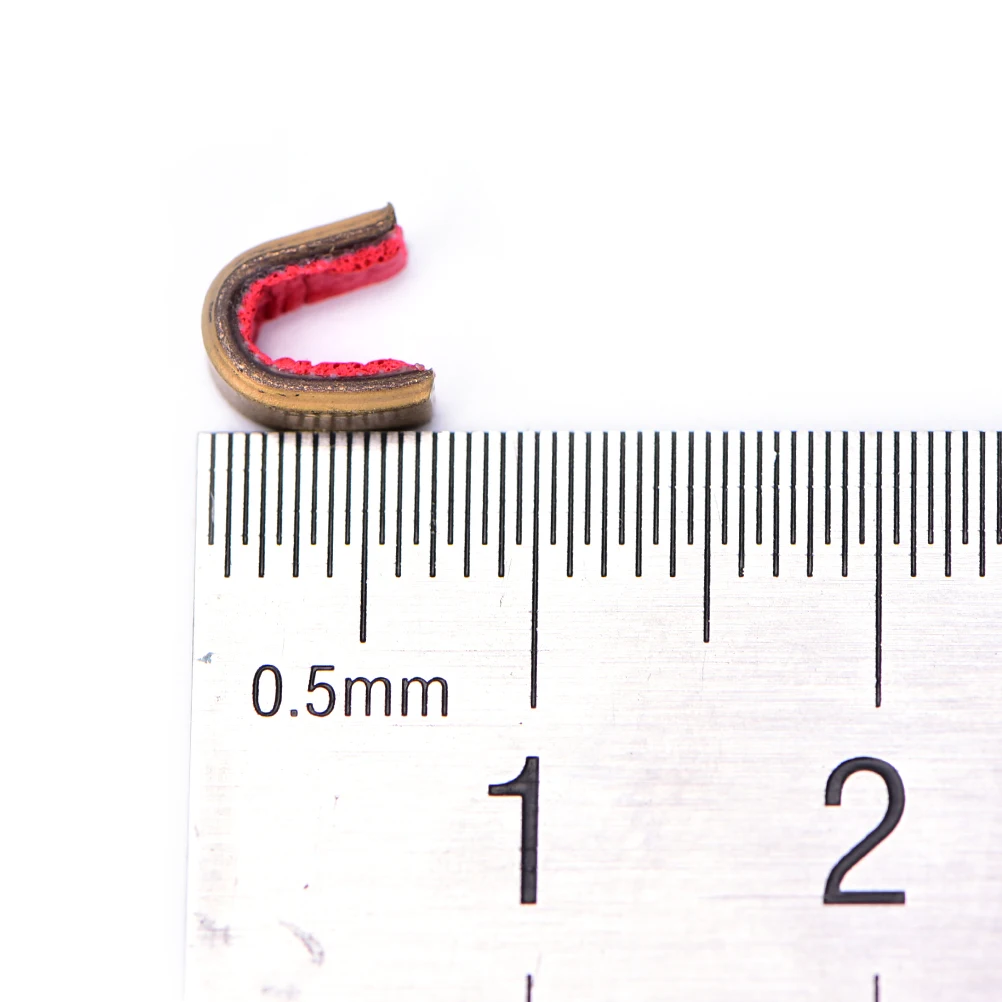 1 шт. Стрела Лук струна НОК латунная пряжка зажим дужка для защиты стрельбы из