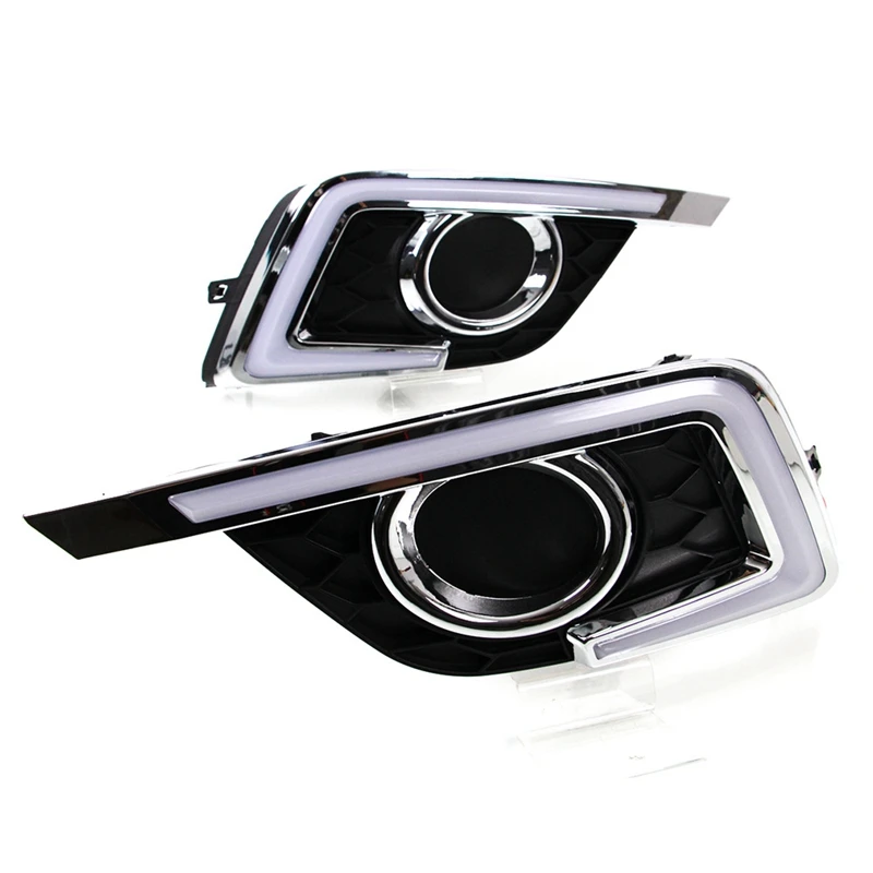 

2Pcs for Nissan Sylphy Daytime Running Lights 16 Sylphy Led Daytime Running Lights, Fog Lights