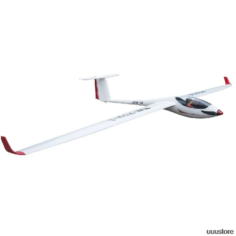 volantex asw28 asw 28 2600 мм wingspan epo plane glider rc plane pnp aircraft outdoor toys модели с