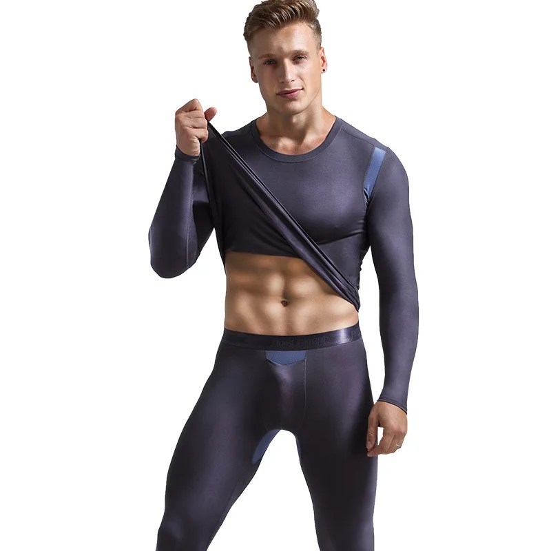 Thermal Underwear Men Men Sexi Man Underwear Set Fashion Erotic Lingerie Man Body Care Long Underwear Long Johns