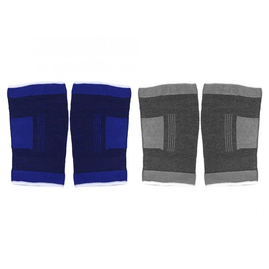 Унисекс хлопковые трикотажные эластичные теплые спортивные наколенники для