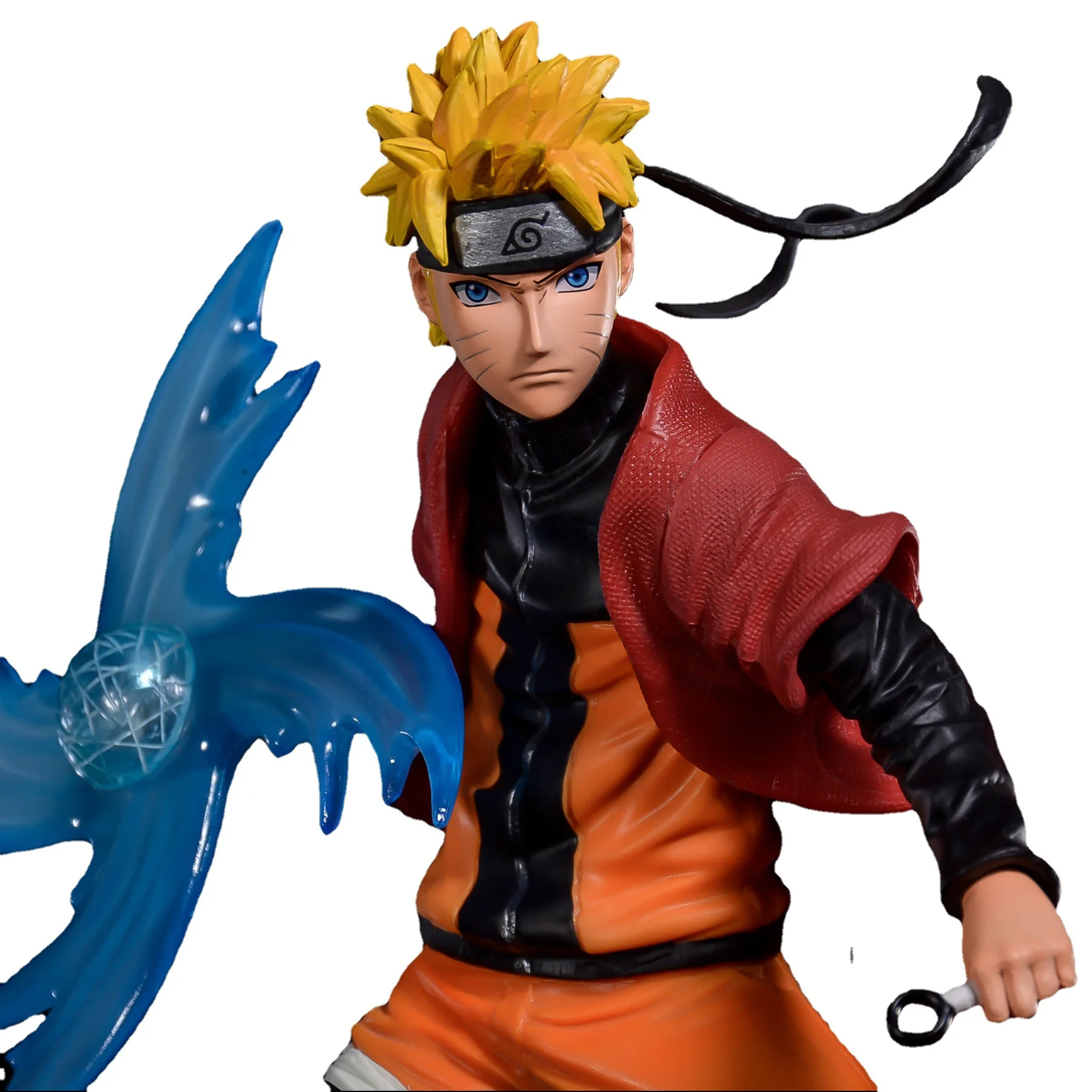 BANDAI рисунок аниме Наруто Модель горящий ветер жаба Фея экшн-фигурка 28 см Смола +