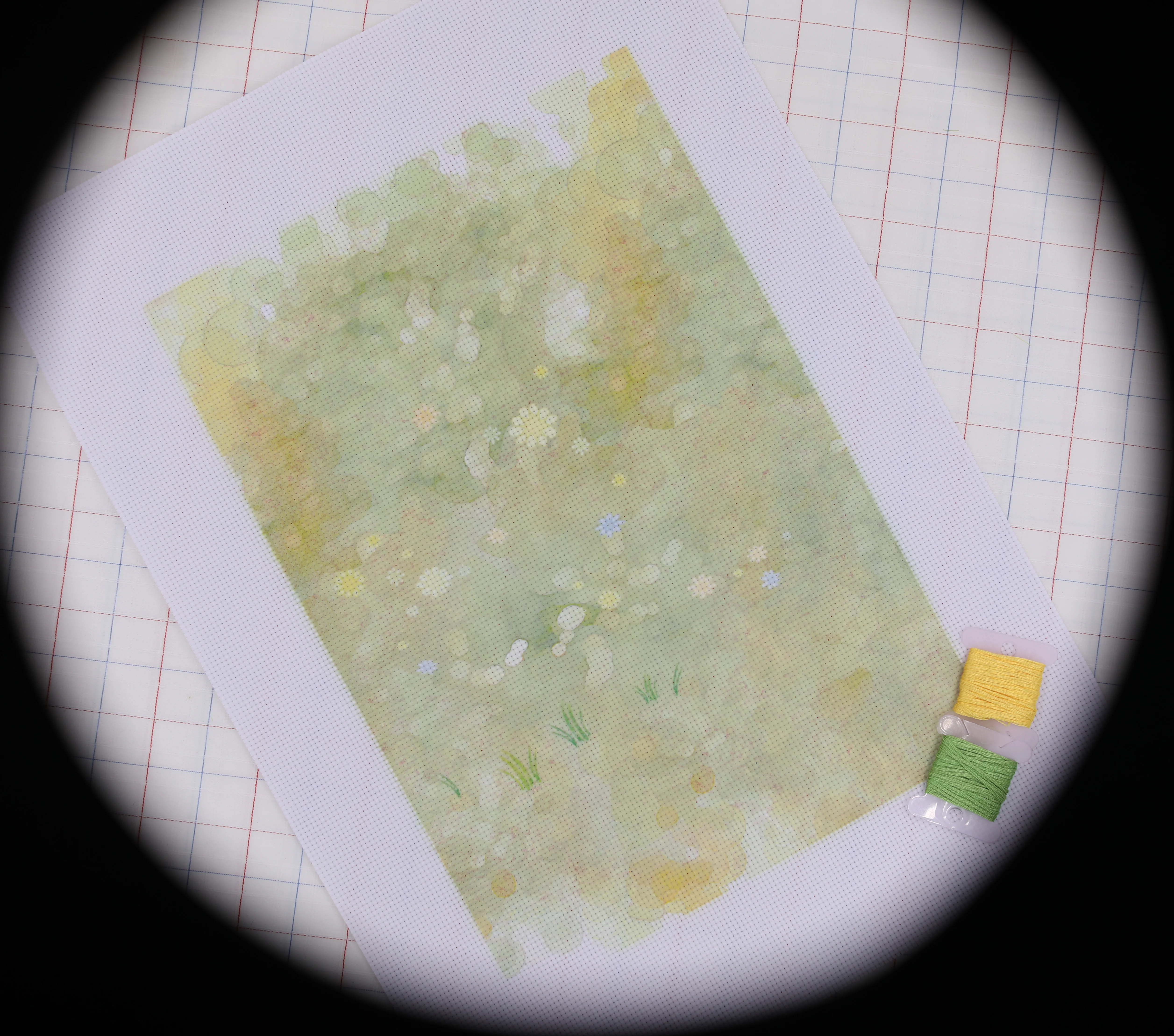 Набор для вышивки крестиком (14 шт.) цвет в ассортименте | Дом и сад