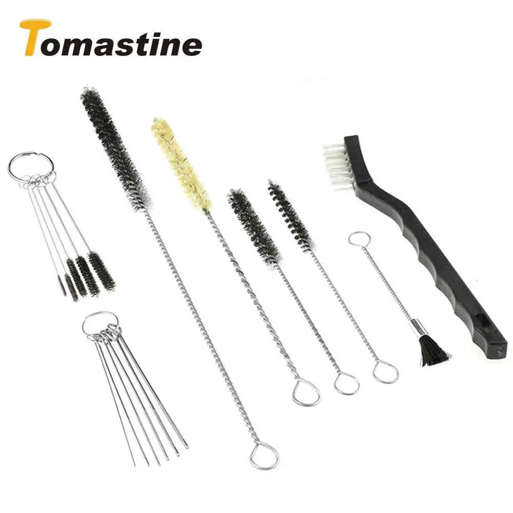 17 шт./компл. набор для чистки тактического пистолета трубок очистки аэрозольной