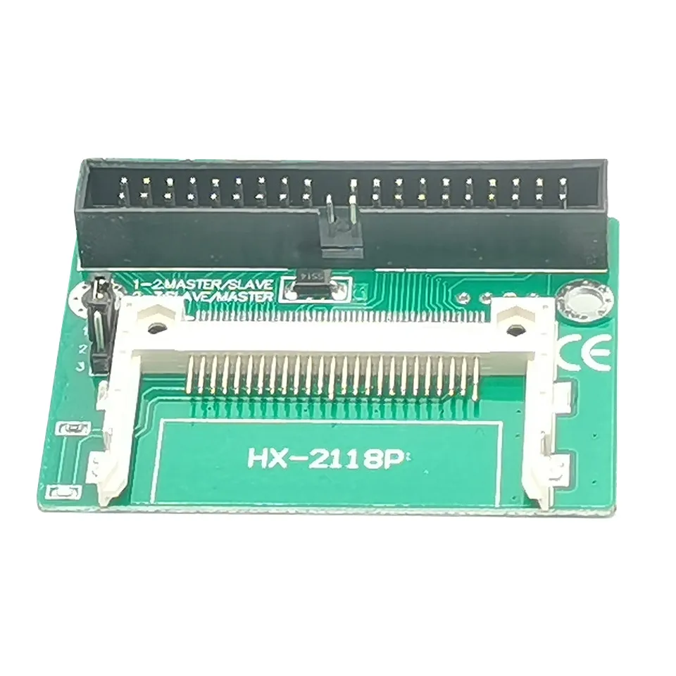 

3.5inch CF To IDE Compact Flash Card Adapter Bootable 40pin CF To IDE 3.5" HDD Hard Drive Converter Adaptor Male Connector