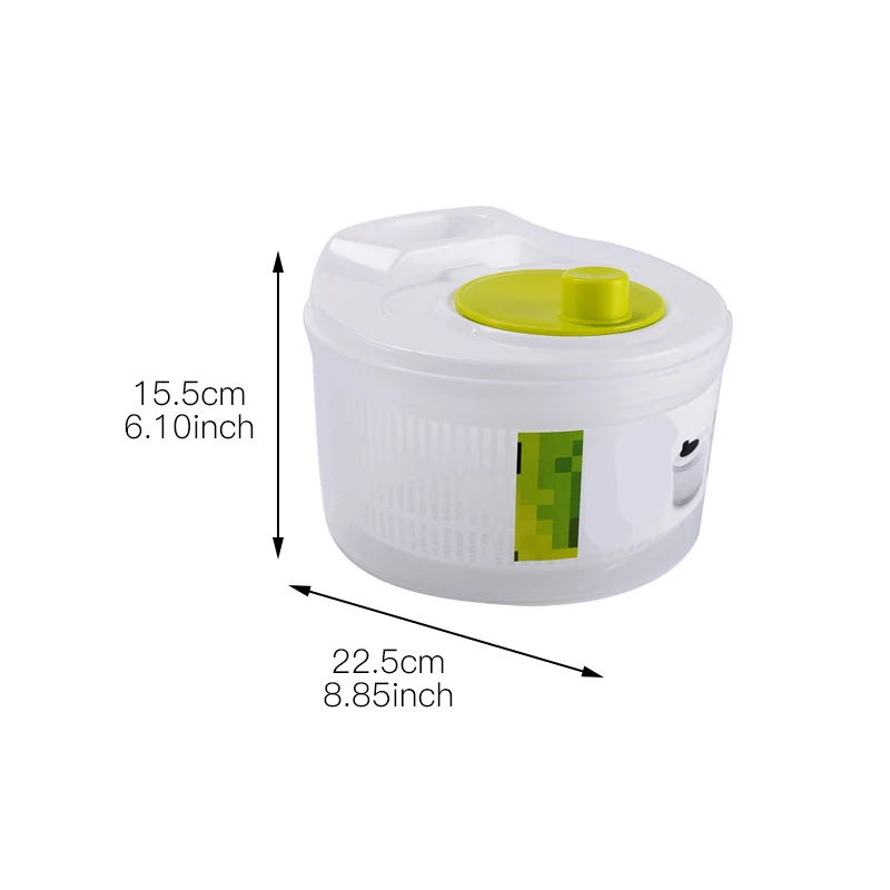 Салат-Спиннер салат-Спиннер зелень сушилка для слива фильтр очистки сушка