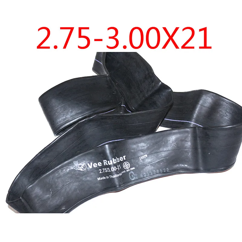 2 75/3 00-21 275/300-21 труба для шин мотоцикла Подходит Honda Yamaha Suzuki Kawasaki KTM внутренняя