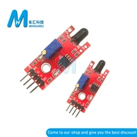 2PCS KY-026 Flame Sensor Module IR Sensor Detector For Temperature Detecting Suitable For Arduino  KY 026  KY026  MING DONG SEN