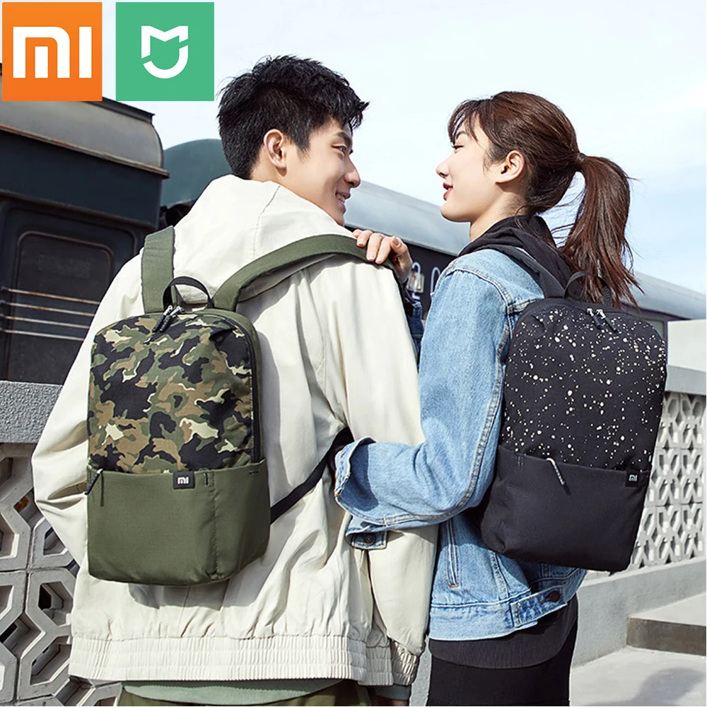 Оригинальный рюкзак Xiaomi Mijia 10L красочная Спортивная нагрудная сумка для отдыха