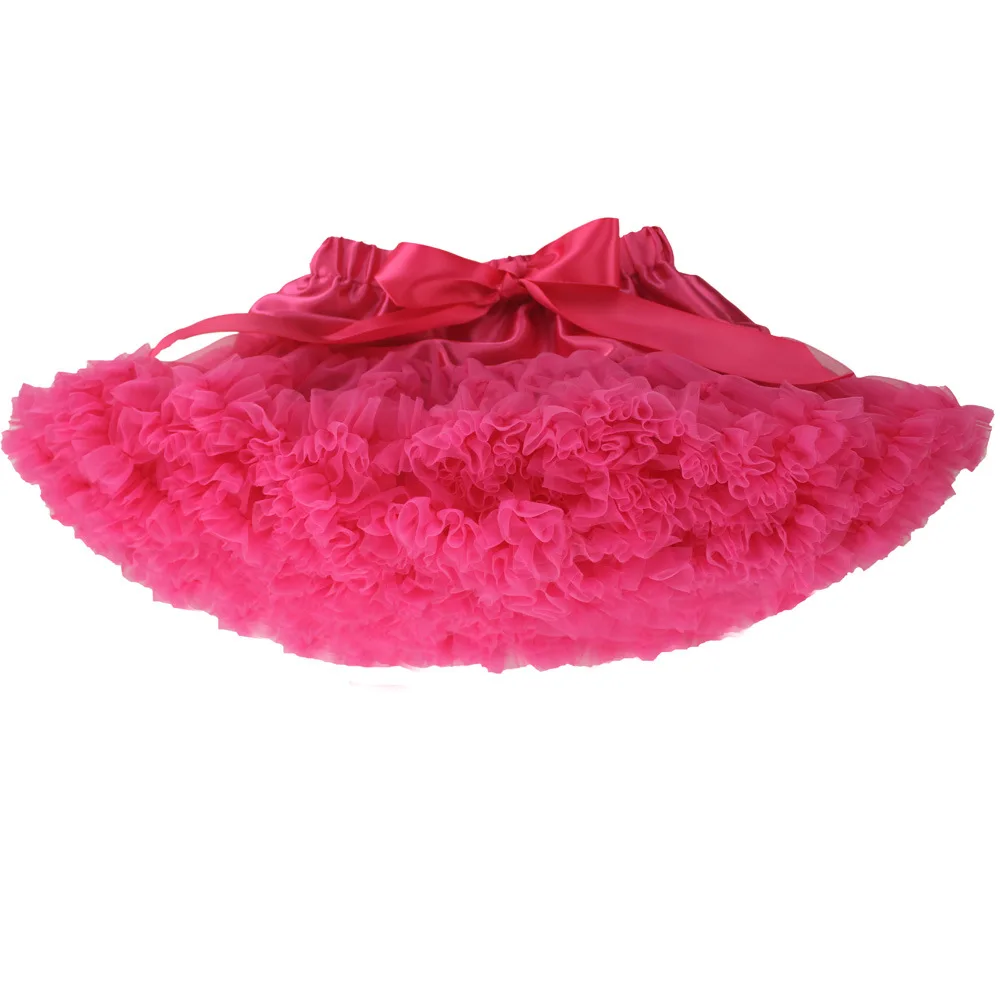 

Girls Pettiskirt Tutu Fluffy Dance Ballet Skirt birthday Party Costume Children Girls Clothing Kids Wear Blue color