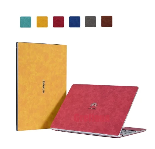 

PU Leather Laptop Case For Huawei Matebook D14 D15 Shell Cover Laptop bag Huawei Magicbook Honor Mate book 13 14 16.1 X Pro Case