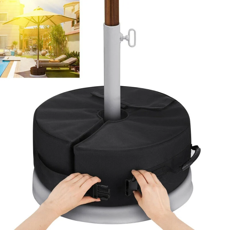 Зонтик мешок всепогодный зонтик сверхмощный песок сумки подставка база для