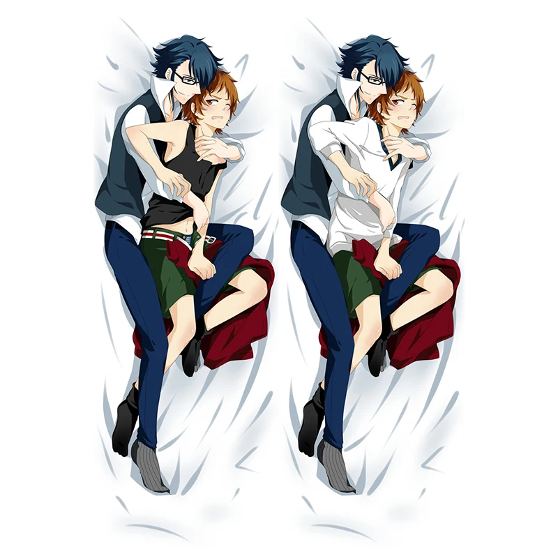 Isana Yashiro Anime K Project Cool Boy Suoh Mikoto длинная подушка для тела чехол Yatogami kuseng Dakimakura Чехол
