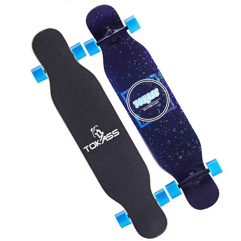 

Action Professional Maple Skateboard Fashion Adults Shape Maple Skateboard Street Drift Skate Patineta Entertainment BY50HB