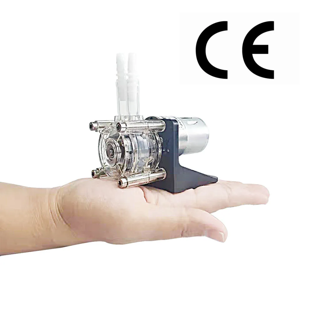 Перистальтический насос с большим потоком F 0-500 мл/мин. перистальтический