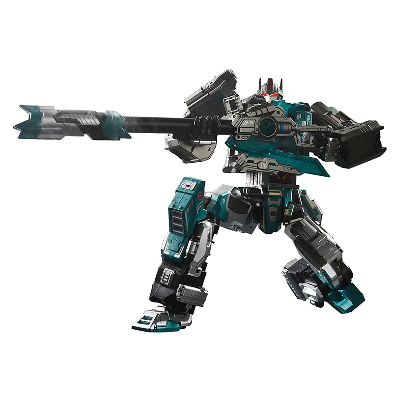 NBK K-SR01 SR02 OP Commander Barrett Chef G1 экшн-Фигурка-трансформер 49 см игрушка из АБС-пластика