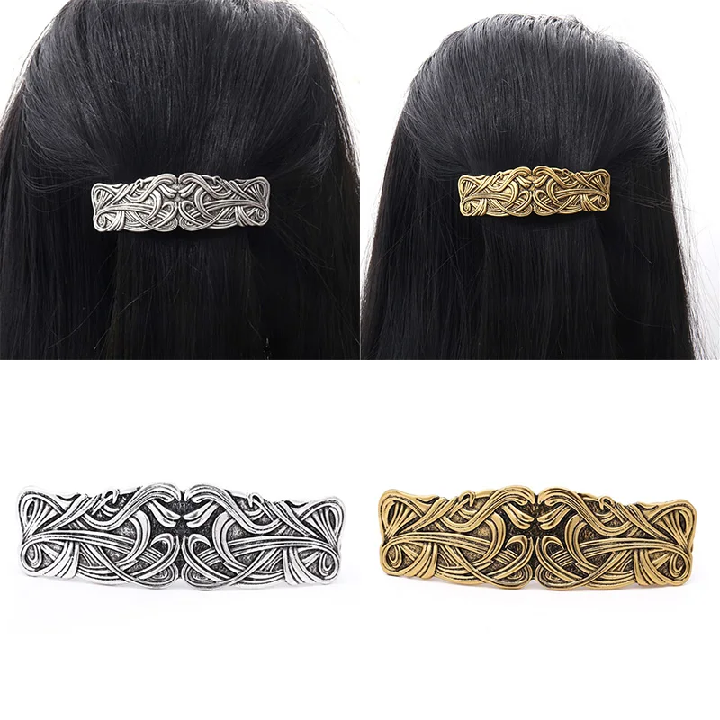 

Винтажная заколка для волос из кельтского сплава North Vikings заколка для волос заколка для головного убора