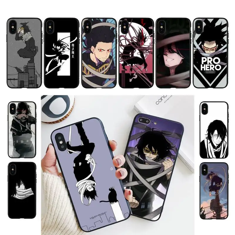 

Eraser head Shota Aizawa Phone Case For iPhone 11 8 7 6 6S Plus X XS MAX 5 5S se 2020 11 12pro max iphone xr case