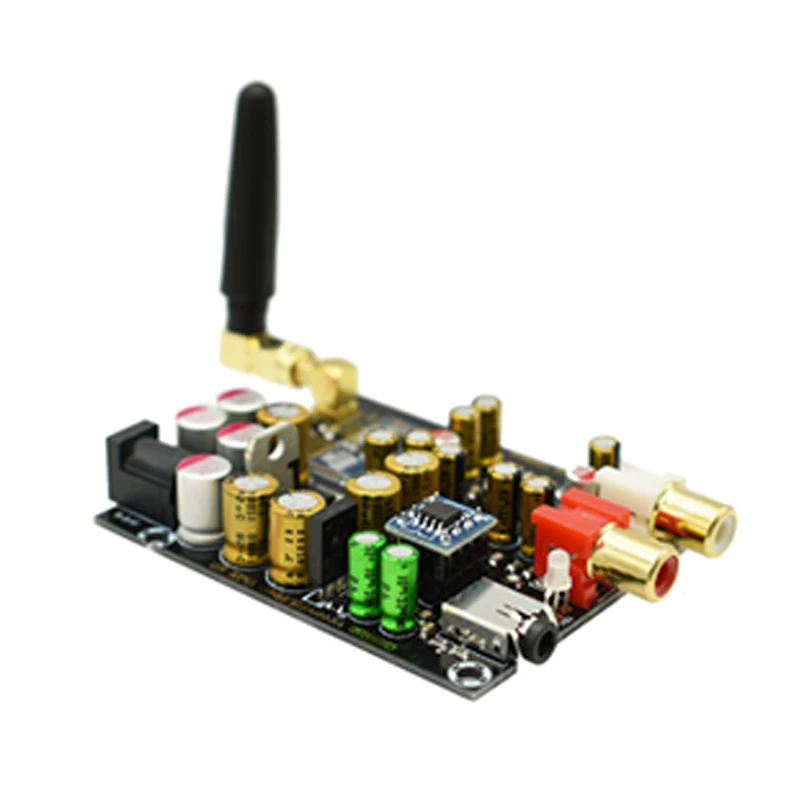 5 0 Bluetooth приемник AK4493 декодирование цифровой o Поддержка LDAC APTX HD CSR8675 | Электроника