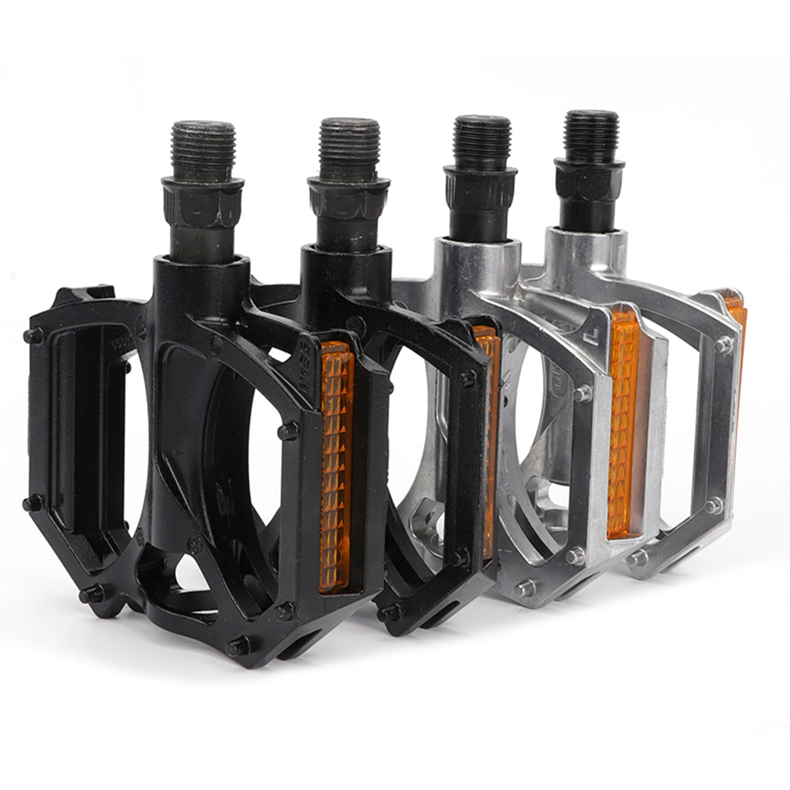 

Bicycle Pedal Aluminum Alloy Ultra-light Double Du Bearing M195 Pedal General Thread Port Bike Accessories Педали Для Велосипеда