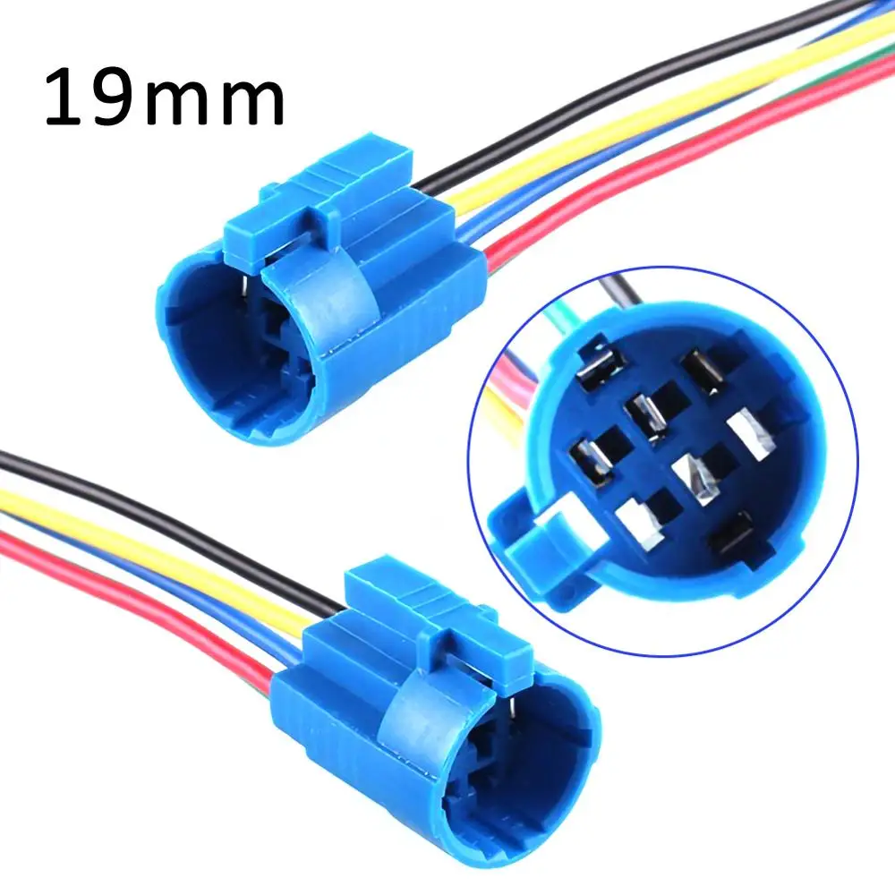 Высококачественный Прочный металлический кнопочный переключатель 16 мм 19