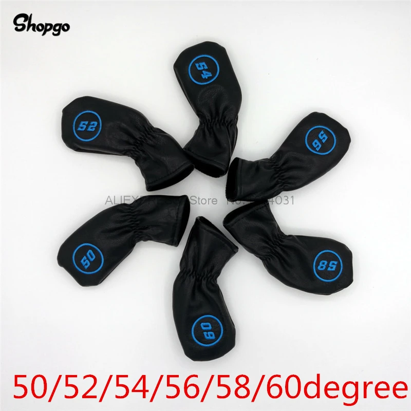 [2 цвета] гольф клинья покрывает мягкий Пу щенок Гольф песок клиновидная голова