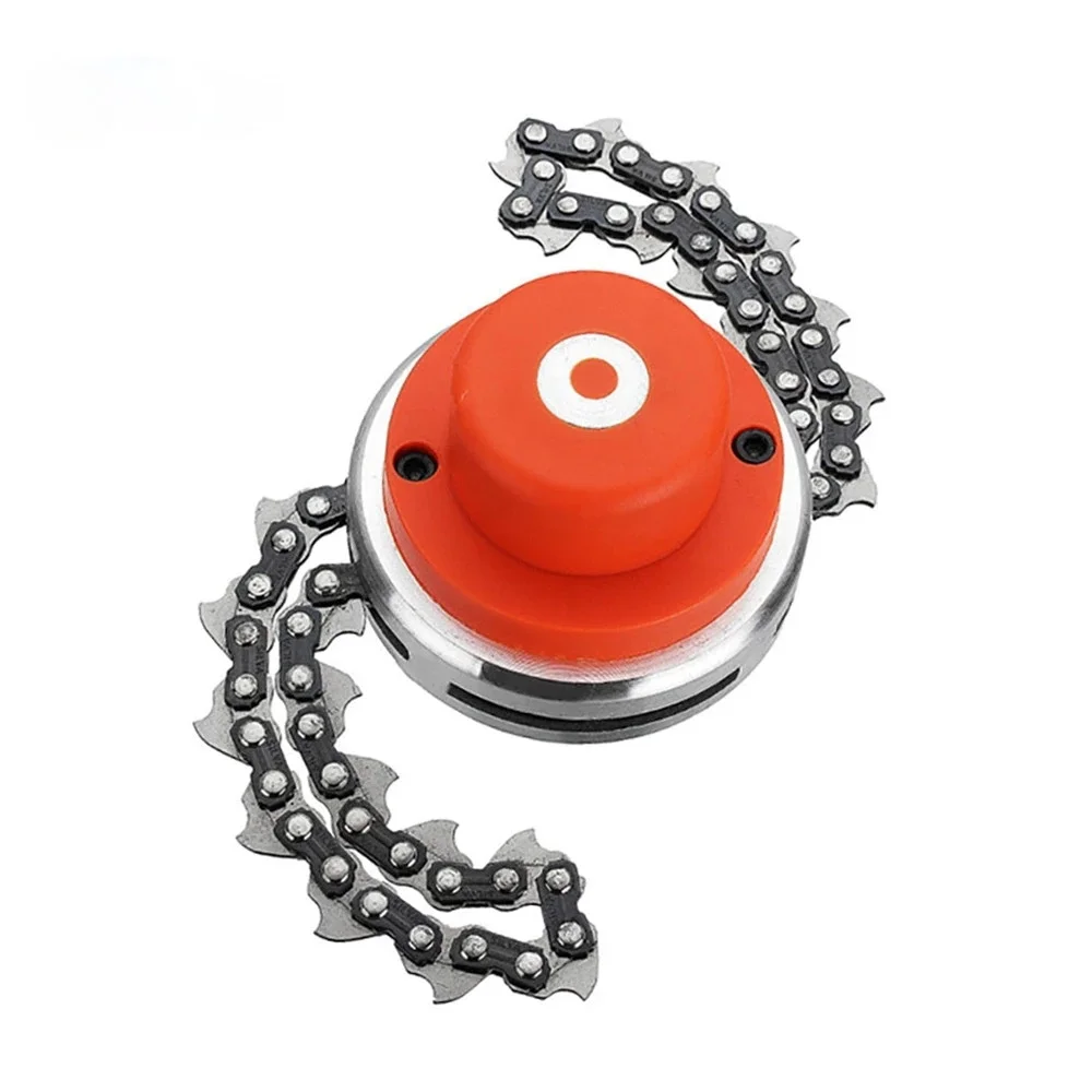 

65Mn Lawn Mower Chain Grass Trimmer Head Chain Brushcutter for Garden Trimmer Grass Cutter Spare Parts Replacement Accessories