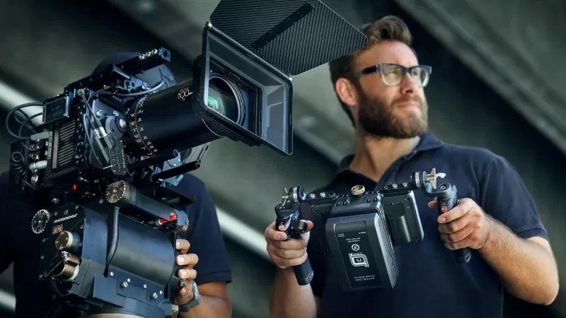 Беспроводная система управления объективом для 3 осевого