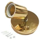 Держатель лампы Y1UU E27, современные настенные лампы, бра, вращение на 180 градусов, настенные светильники, декор для бара, ресторана, дома