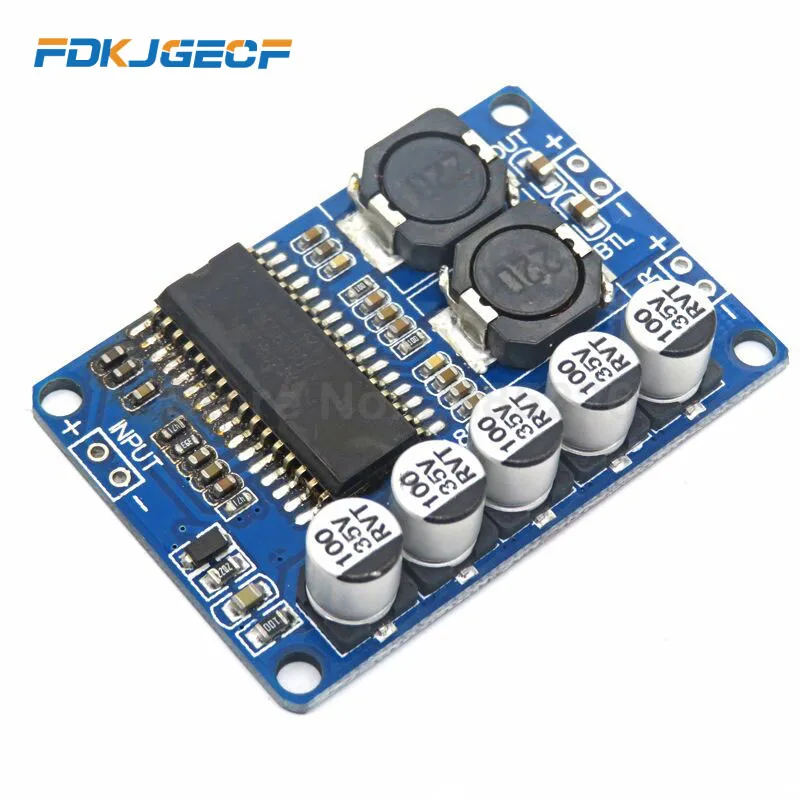 

Digital power amplifier board module 35w mono amplifier module High-power TDA8932 low power consumption