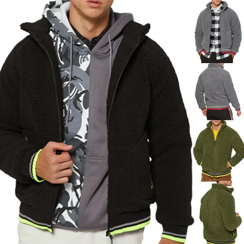 Мужская модная куртка на молнии верхняя одежда топы осенне-зимние мужские