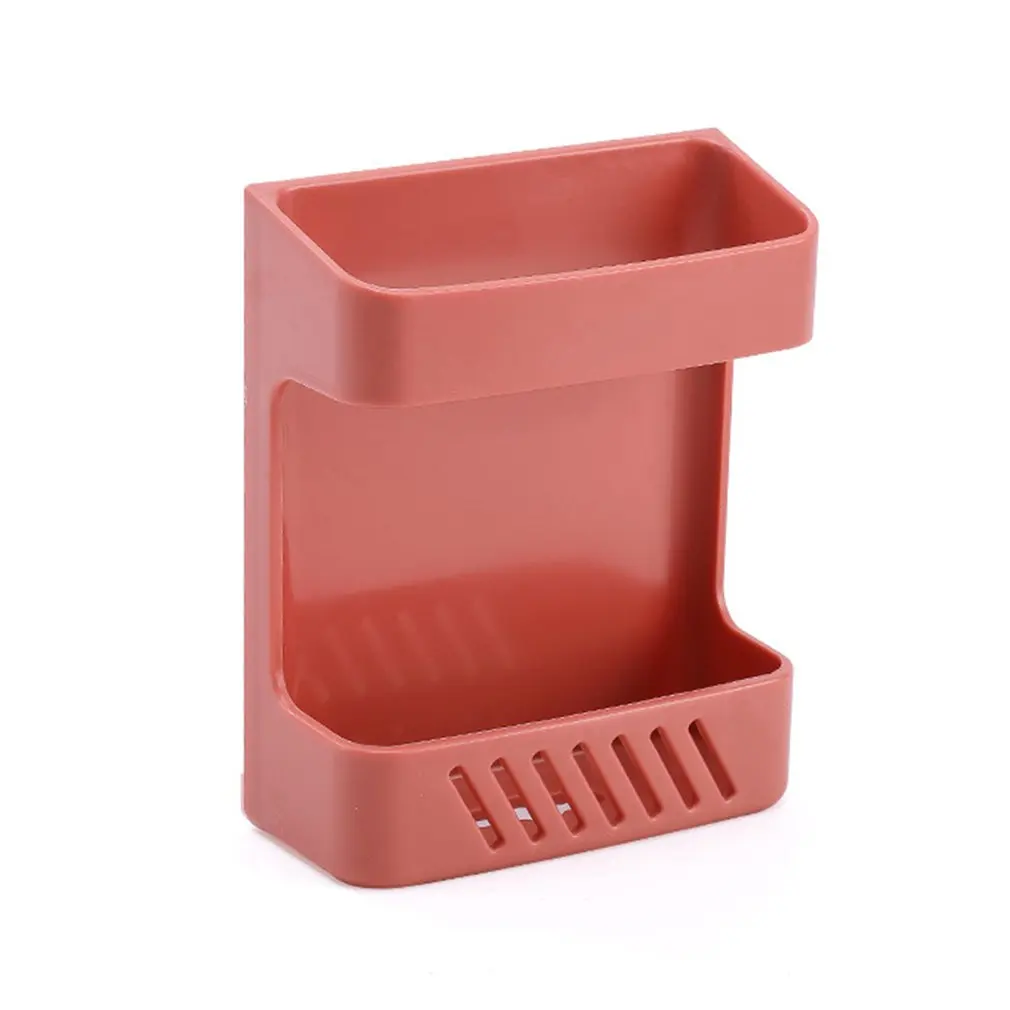 

Convenient Remote Control Holder Organiser Storage Punch-free Holder Home Office Wall Mount For Phone Stand Case