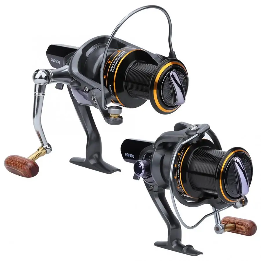 

High Capacity 15 Bearing Number Spinning Reel Fishing Tackle for Sea Rod Large Line Cup Wheel Fishing Reel Spinning Reel