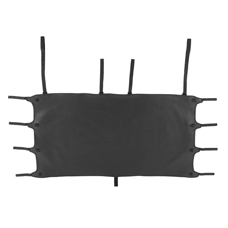 

Car Cover For Jeep Wrangler TJ Leather Soft Roof Sunshade Anti Sun Cover For Jeep Wrangler TJ 1997-2006 Accessories