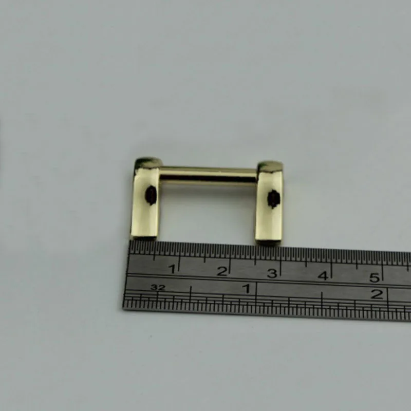 Модные зажимы Meatl 2 шт. для сумок с аркой боковая пряжка винтами сделай сам ремни