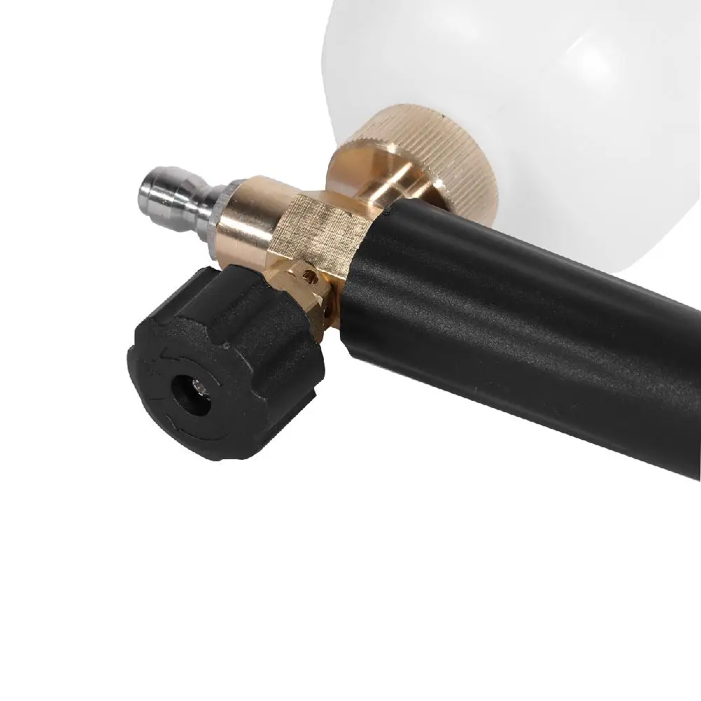 Partol сопло для снега Форсунка мыла пенораспылитель Регулируемая пенная насадка 1Л