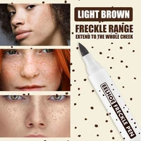 1 pcs faux freckles makeup pen freckle tint lifelike make up kit for sunkissed or cute elk makeup long lasting sweat proof