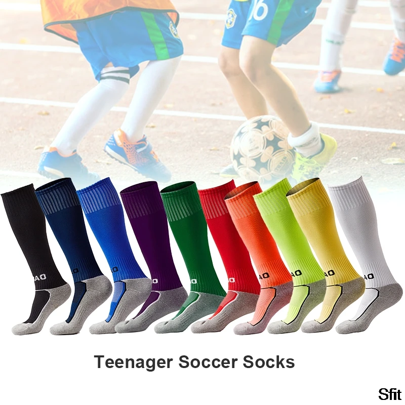 SFIT профессиональные детские спортивные носки для футбола длинные до колена